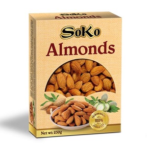 Soko almonds